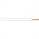 Espeto Para Churrasco Mor Duplo 65Cm 