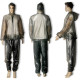 Capa De Chuva Para Motoqueiro + Calca Nikokit Gigante 142 Capa De Chuva Para Motoqueiro + Calca Nikokit Gigante 142