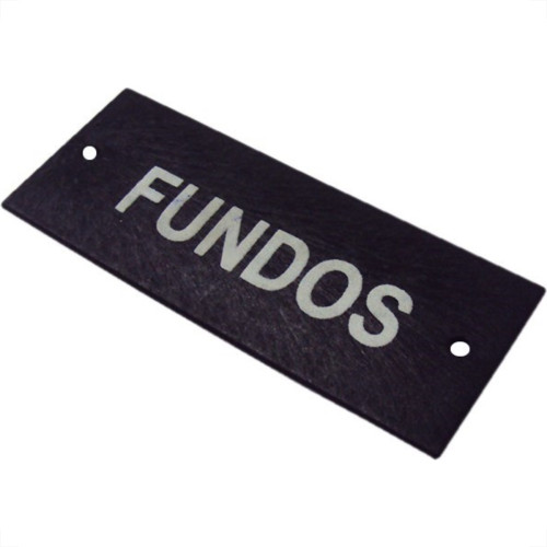 Placa Fundos Pvc Caiado - Kit C/10