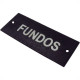 Placa Fundos Pvc Caiado - Kit C/10