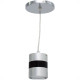 Luminaria Led Pendente Ecolume 07W Amarela Bivolt 27057 Luminaria Led Pendente Ecolume 07W Amarela Bivolt 27057