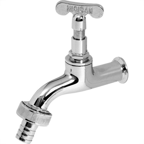 Torneira Metal Jardim Higiban 1128 1/2 E 3/4 Cromada 212333-01 Torneira Metal Jardim Higiban 1128 1/2 E 3/4 Cromada 212333-01