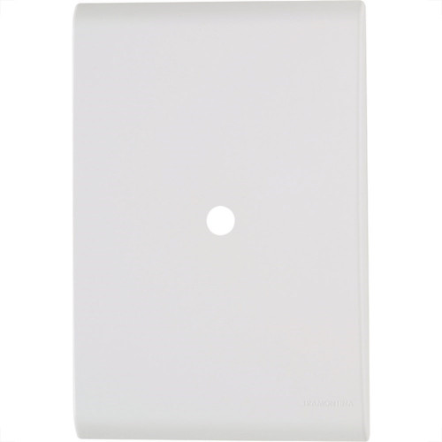 Placa Tramontina Liz 4X2 (Furo) Placa Tramontina Liz 4X2 (Furo)