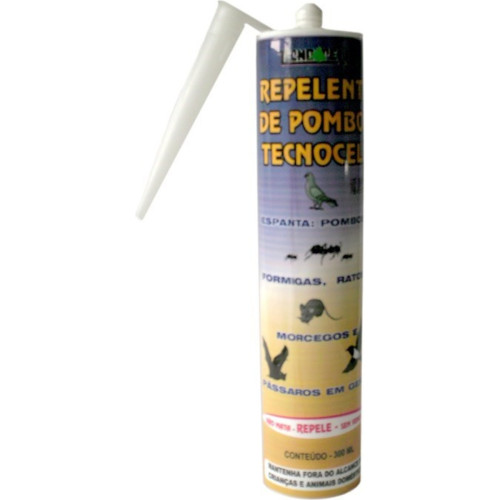 Repelente Pombo Tecnocell 300Ml Sem Antena 201695 Repelente Pombo Tecnocell 300Ml Sem Antena 201695