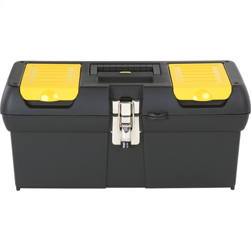 Caixa Ferramenta Stanley Plastica 16'' Fecho Metalico 16-013 Caixa Ferramenta Stanley Plastica 16'' Fecho Metalico 16-013