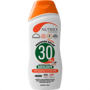 Protetor Solar Ft30 Com Repelente 120ml 60988