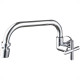 Torneira Metal Bica Movel Parede Higiban Baixa 1/4V C34 303432-001 Torneira Metal Bica Movel Parede Higiban Baixa 1/4V C34 303432-001