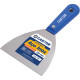 Espatula Parede Castor Inox Cabo Plastico 120Mm 794 Espatula Parede Castor Inox Cabo Plastico 120Mm 794