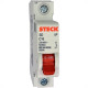Disjuntor Steck Din Unipolar 16A Sd61 C Sdd61C16 Disjuntor Steck Din Unipolar 16A Sd61 C Sdd61C16