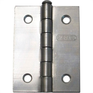 Dobradica Merkel Ferro Polido 2.1/2'' 184 - Kit C/24