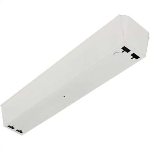 Calha Para Fluorescente Lumepetro 2 X 20 10009 - Kit C/10 Calha Para Fluorescente Lumepetro 2 X 20 10009 - Kit C/10