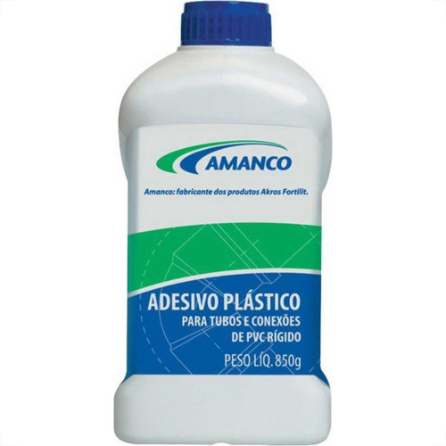 Cola Pvc Amanco 850G Frasco 90126 Cola Pvc Amanco 850G Frasco 90126