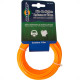Fio De Nylon Brasfort Redondo 2,4Mm/ 10M 7534 Fio De Nylon Brasfort Redondo 2,4Mm/ 10M 7534