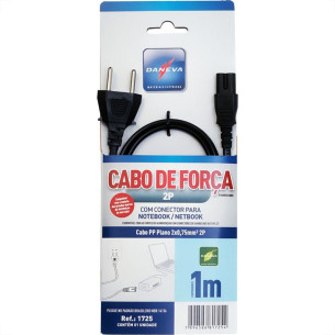 Cabo Forca Note Daneva 2X0,75 2P1M Dn1725