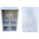 Caixa Luz Eletropaulo ''E'' 1 Medidor Com Visor Jsa 86 Caixa Luz Eletropaulo ''E'' 1 Medidor Com Visor Jsa 86