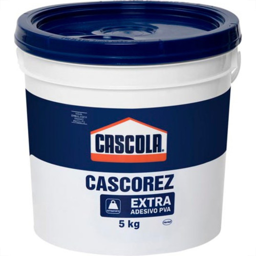 Cola Branca Cascorez Extra Henkel 5 1Kg Balde Cola Branca Cascorez Extra Henkel 5 1Kg Balde