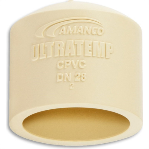 Caps Cpvc Amanco Ultratemp Dn22 20229 - Kit C/10 Caps Cpvc Amanco Ultratemp Dn22 20229 - Kit C/10