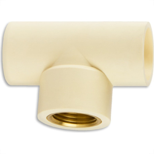 Tee Ultratemp Amanco Transicao 22X1/2 20316 Tee Ultratemp Amanco Transicao 22X1/2 20316