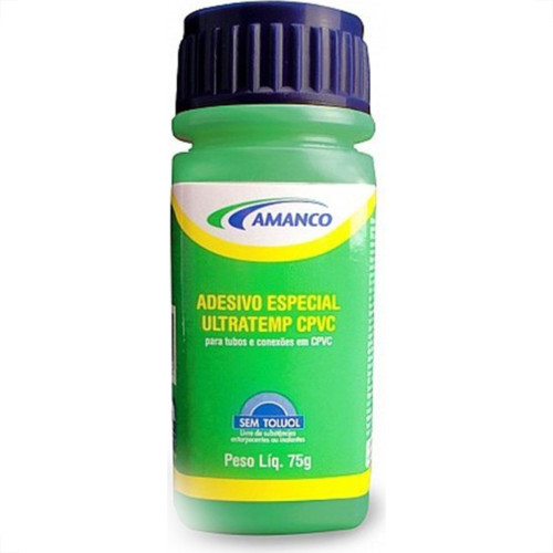 Cola Pvc Amanco Cpvc 75G Ultratemp 98063 Cola Pvc Amanco Cpvc 75G Ultratemp 98063