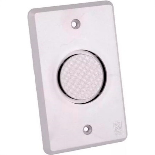 Campainha Cigarra Biki Embutir Branca 220V 102004 Campainha Cigarra Biki Embutir Branca 220V 102004