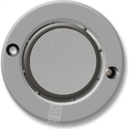 Campainha Cigarra Biki Externa Branca 220V 101004 Campainha Cigarra Biki Externa Branca 220V 101004