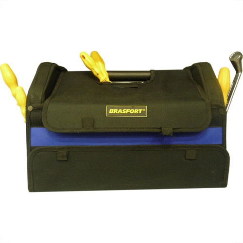 Bolsa Para Ferramentas Brasfort 18 Bolsos Fechada 7559 Bolsa Para Ferramentas Brasfort 18 Bolsos Fechada 7559