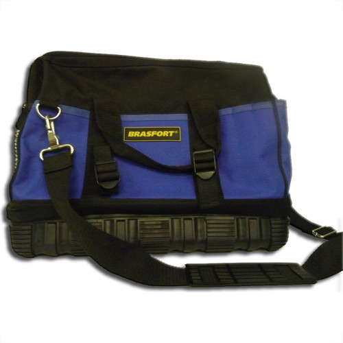 Bolsa Para Ferramentas Brasfort 23 Bolsos Base De Borracha 7563 Bolsa Para Ferramentas Brasfort 23 Bolsos Base De Borracha 7563