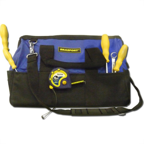 Bolsa Para Ferramentas Brasfort 23 Bolsos Ziper 7560 Bolsa Para Ferramentas Brasfort 23 Bolsos Ziper 7560