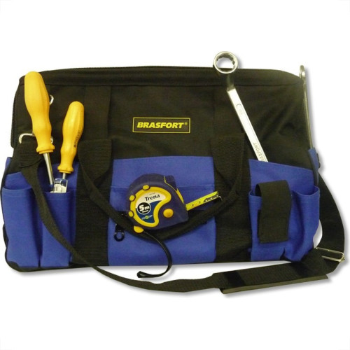 Bolsa Para Ferramentas Brasfort 37 Bolsos Ziper 7561 Bolsa Para Ferramentas Brasfort 37 Bolsos Ziper 7561