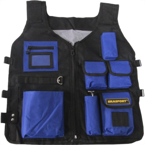 Colete Para Ferramentas Brasfort 10 Bolsos 7567 Colete Para Ferramentas Brasfort 10 Bolsos 7567