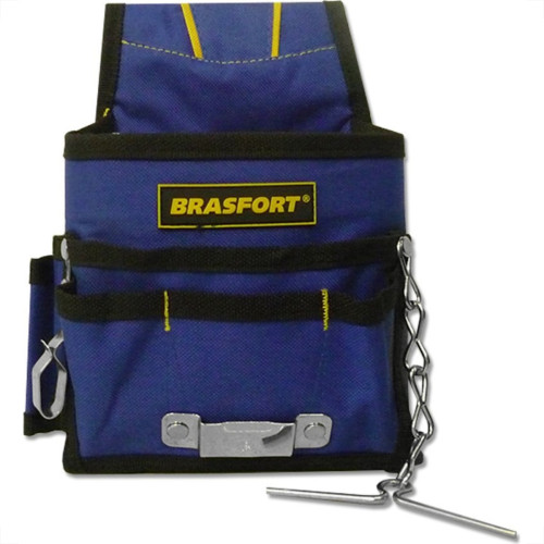 Pochete Para Ferramentas Brasfort 09 Bolsos 7566 Pochete Para Ferramentas Brasfort 09 Bolsos 7566