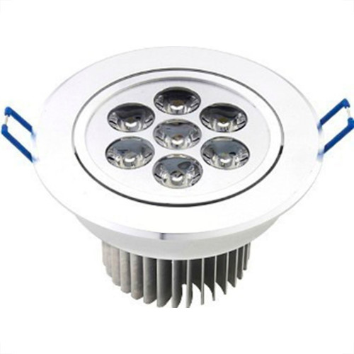 Spot Led Cads Redondo Branco 07W 6400K Bivolt 182024 Spot Led Cads Redondo Branco 07W 6400K Bivolt 182024
