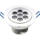 Spot Led Cads Redondo Branco 07W 6400K Bivolt 182024 Spot Led Cads Redondo Branco 07W 6400K Bivolt 182024