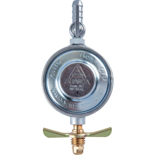 Regulador Gas Alianca Medio 504/01 58555 Regulador Gas Alianca Medio 504/01 58555