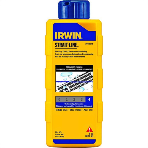 Refil Giz Linha Irwin Combo Azul 64901 Refil Giz Linha Irwin Combo Azul 64901