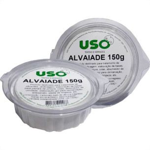 Alvaiade 150Gr Uso Pote 0006-9 . / Kit C/ 6