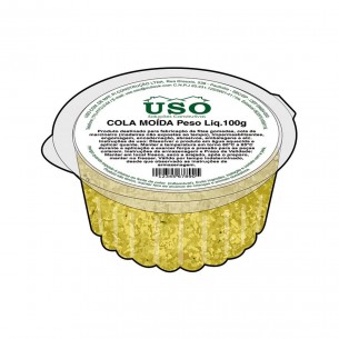 Cola Moida Uso 100G Pote 0004-5 . / Kit C/ 6