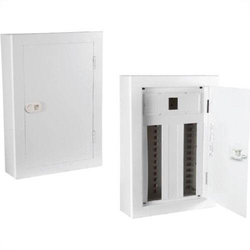 Quadro Cemar Ii Embutir 150A 44Din/32Ul Bege 904504N Quadro Cemar Ii Embutir 150A 44Din/32Ul Bege 904504N