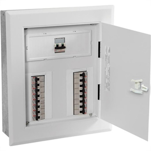 Quadro Cemar Ii Externo 150A 16Din/12Ul Bege 904507N Quadro Cemar Ii Externo 150A 16Din/12Ul Bege 904507N