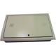 Quadro Cemar Ii Externo 150A 24Din/18Ul Bege 904508N Quadro Cemar Ii Externo 150A 24Din/18Ul Bege 904508N