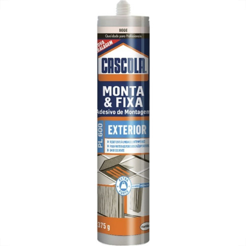 Cola Monta/Fixa Henkel Externa 375G Cola Monta/Fixa Henkel Externa 375G