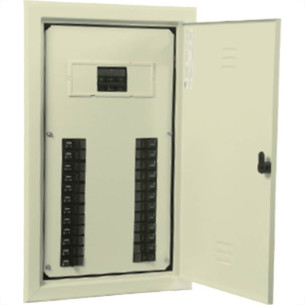 Quadro Cemar Ii Externo 225A 56Din/40Ul Bege 904511N Quadro Cemar Ii Externo 225A 56Din/40Ul Bege 904511N