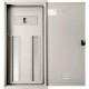 Quadro Cemar Ii Externo 150A 44Din/32Ul Bege 904510 Quadro Cemar Ii Externo 150A 44Din/32Ul Bege 904510
