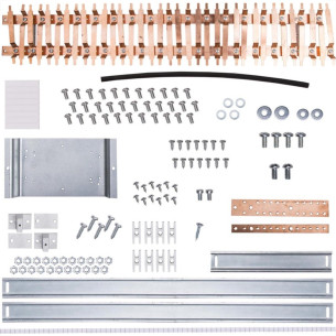 Barramento Cemar Ii Trifasico 225A 70 Disjuntores Din 904546