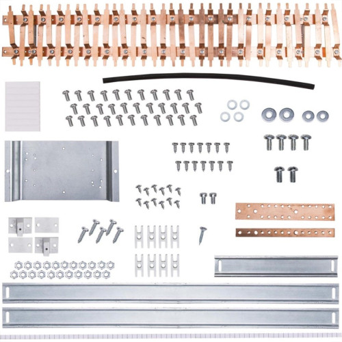 Barramento Cemar Ii Trifasico 225A 70 Disjuntores Din 904546