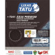 Lixa Dagua Tatu 1200 Premium T2411200050 - Kit C/50 Lixa Dagua Tatu 1200 Premium T2411200050 - Kit C/50