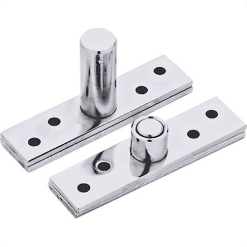 Dobradica Pivotante Silvana 885 Cromada Com 2 Pecas 97688 Dobradica Pivotante Silvana 885 Cromada Com 2 Pecas 97688
