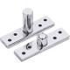 Dobradica Pivotante Silvana 885 Cromada Com 2 Pecas 97688 Dobradica Pivotante Silvana 885 Cromada Com 2 Pecas 97688