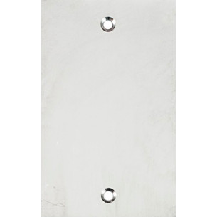 Placa Piso Inox 4X2 Cega Pi4200 Placa Piso Inox 4X2 Cega Pi4200