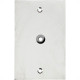 Placa Piso Inox 4X2 Com Furo Pi42F